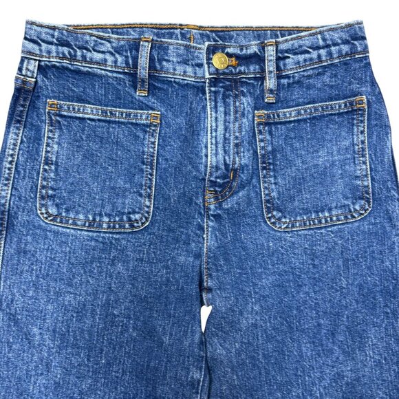 Crewcuts Wide Leg Girl Jeans Size 12 New With Tag - Picture 6 of 7